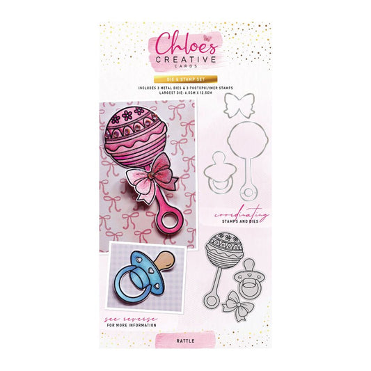 Chloe's Creative - Rattle Stamp & Die Bundle