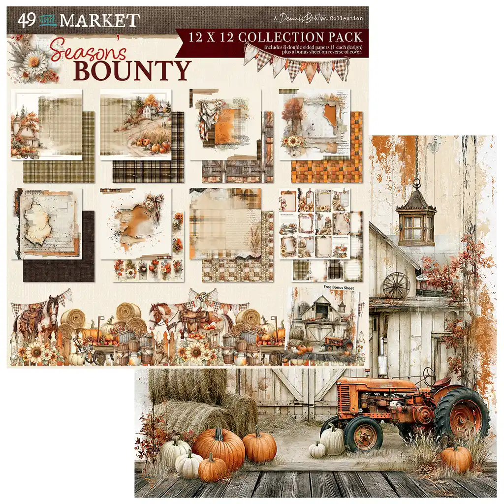 49 and Market - Season's Bounty - 12x12 Collection Pack