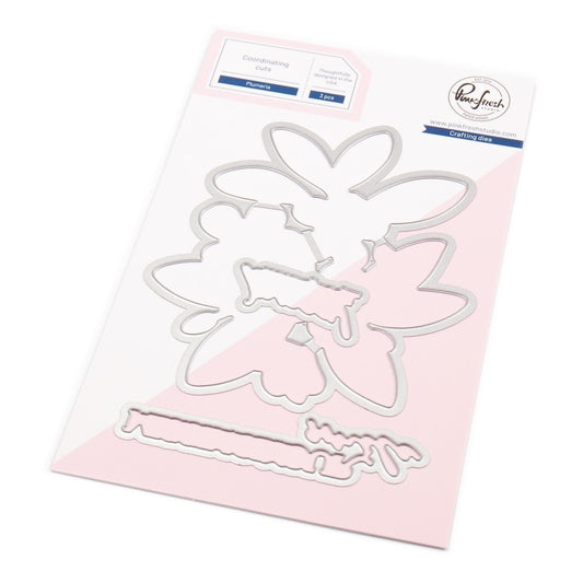 Pinkfresh - Plumeria - Die Set