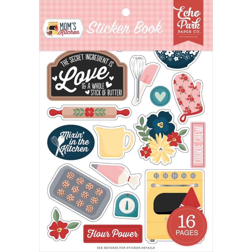 Echo Park - Mom's Kitchen - Sticker Book