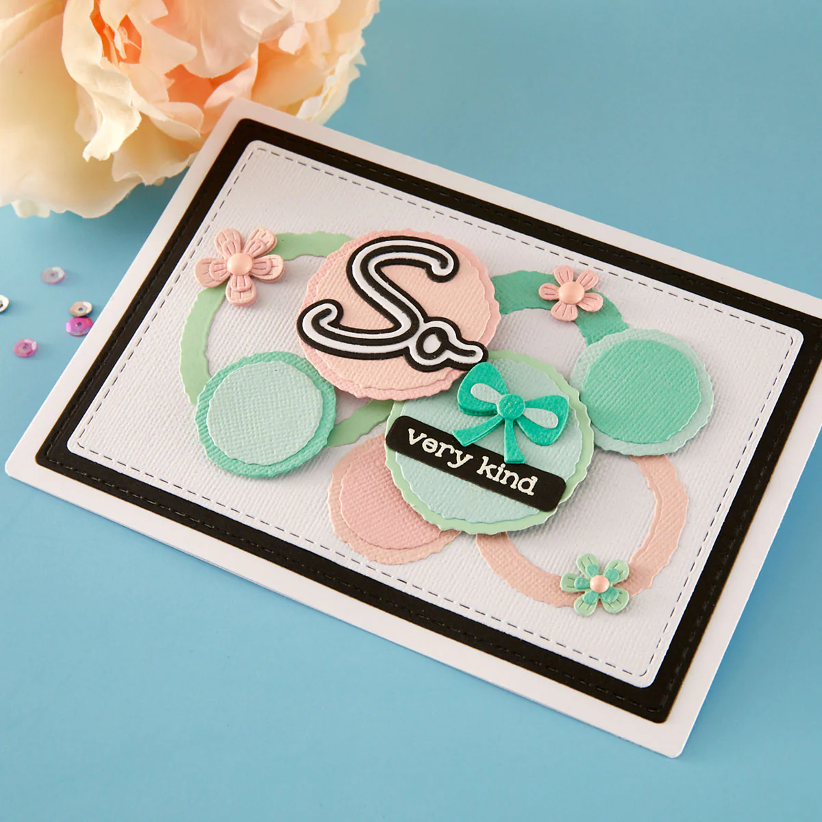 Spellbinders - Containers and Foliage Die Set