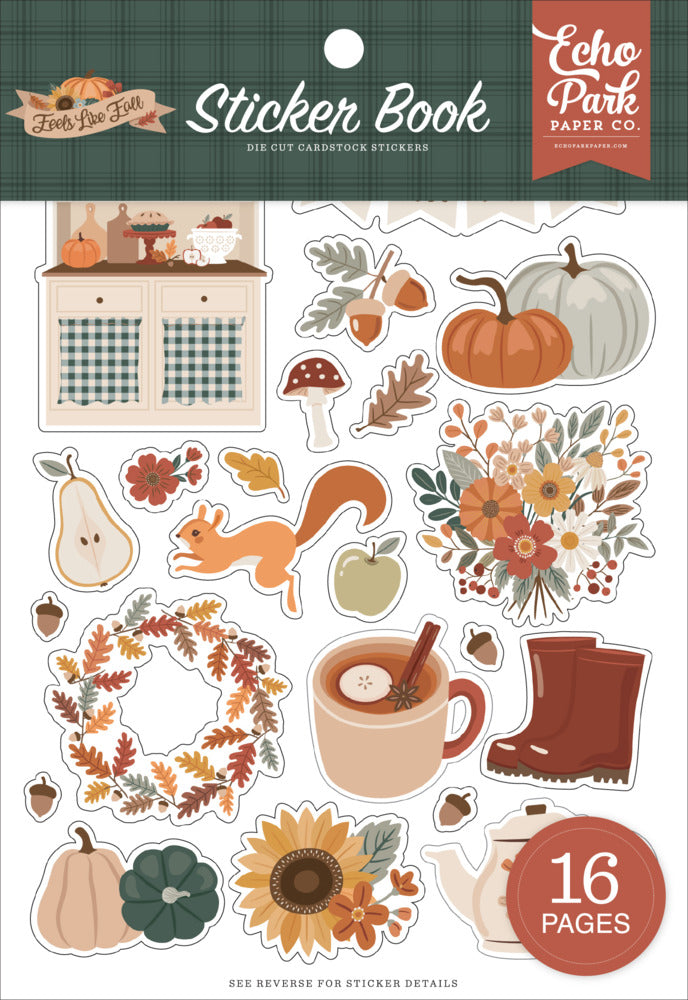 Echo Park - Feels Like Fall - Sticker Book