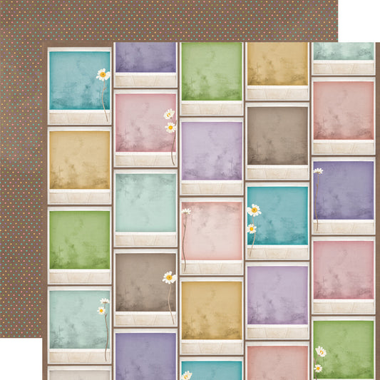 Simple Stories - Simple Vintage Flower Shoppe - Captured Cardstock