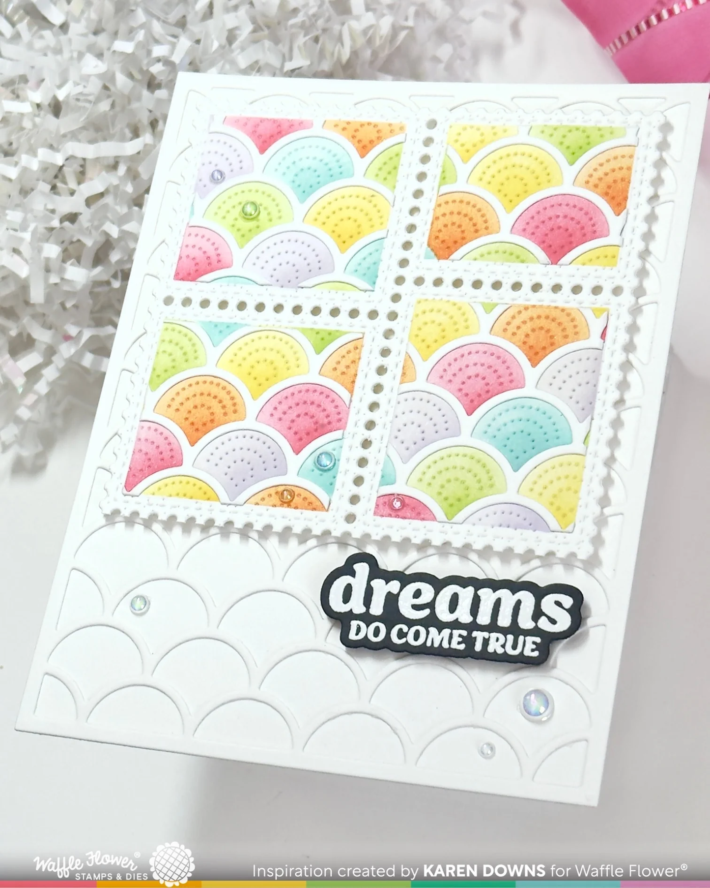Waffle Flower - Jolly Wave Coloring Stencil Set