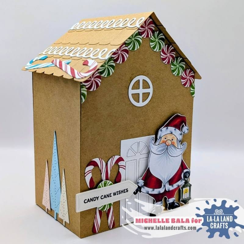 La-La Land Crafts - Roof Hinge: Large Die Set