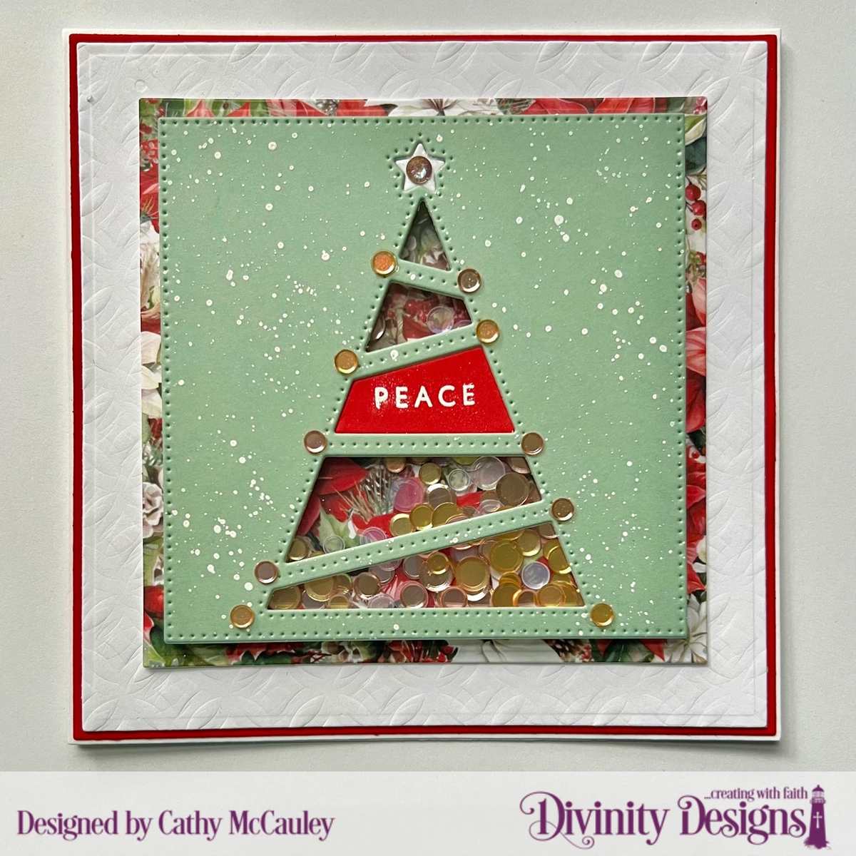 Divinity Designs - Quilted Tree Windows Die