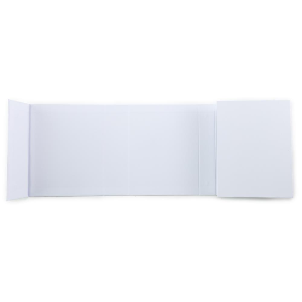 49 and Market - Create-An-Album - Quadruple Flip Album Base: White