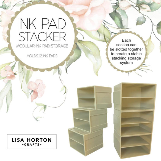 Lisa Horton - Ink Stacker Modular Storage & Stickers