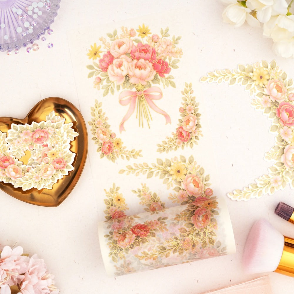 Pinkfresh - Celebrate in Blooms - Washi Tape