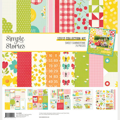 Simple Stories - Sweet Summertime - Collection Kit
