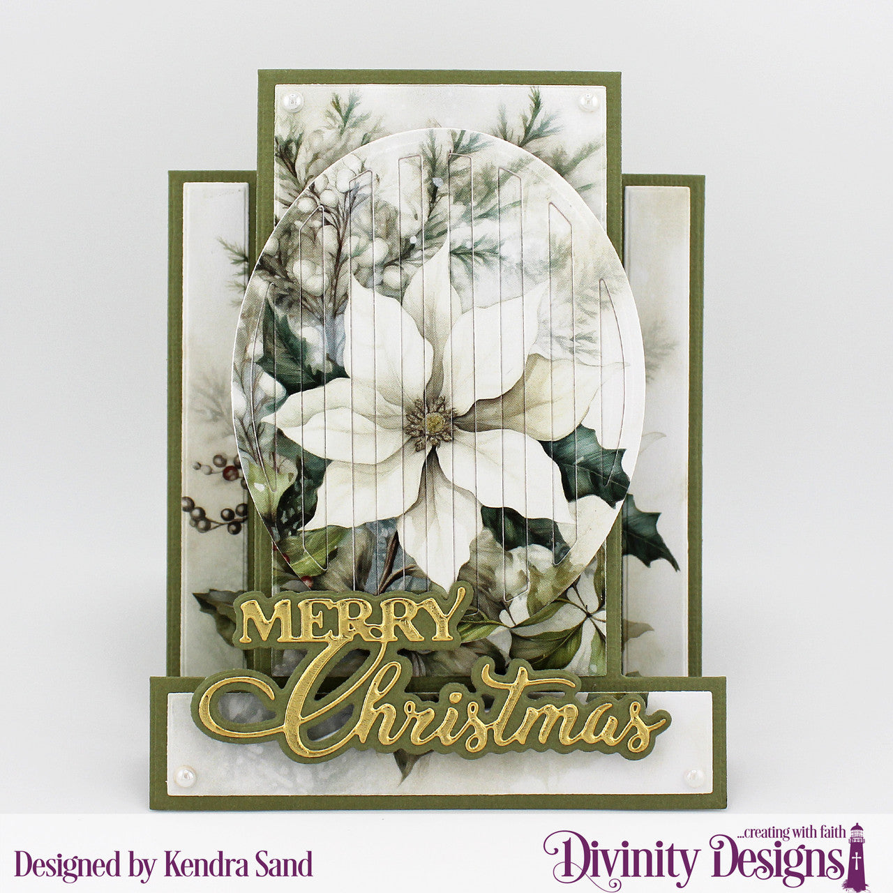 Divinity Designs - Slated & Eclipse - Ovals Die Set