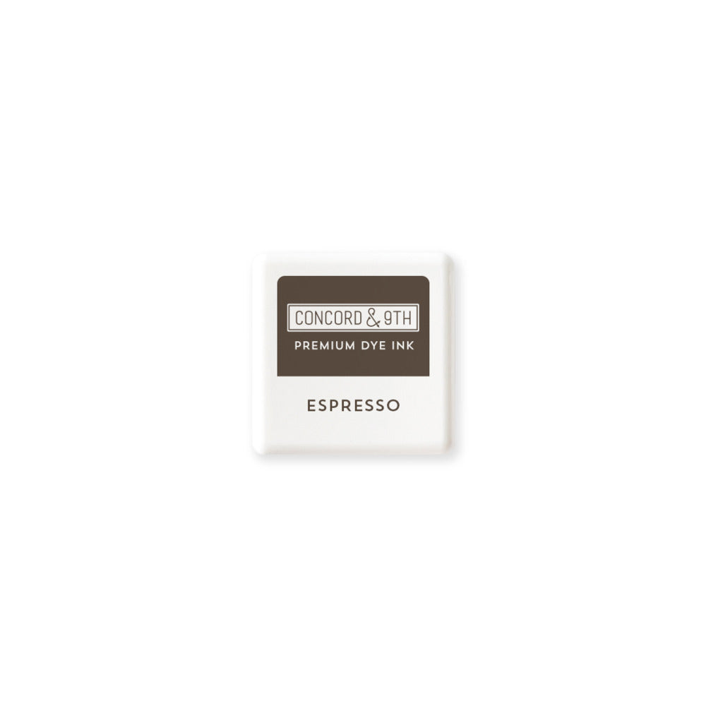 Concord & 9th - Ink Cube - Espresso