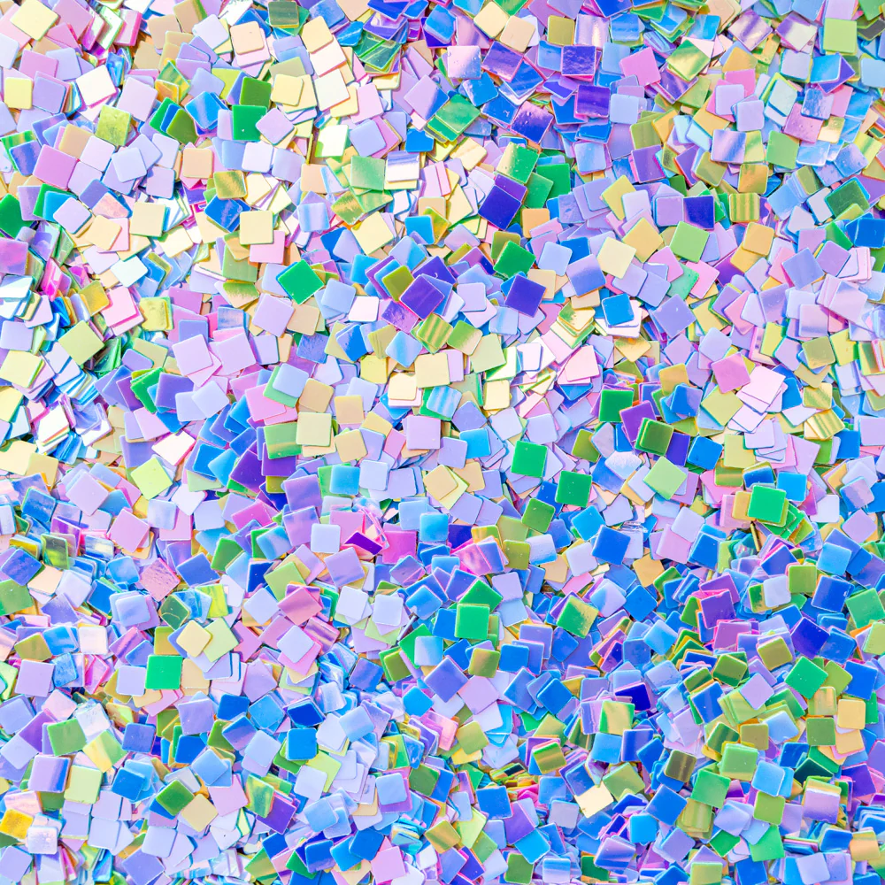 Trinity - Pixel Pop Confetti Embellishment Mix