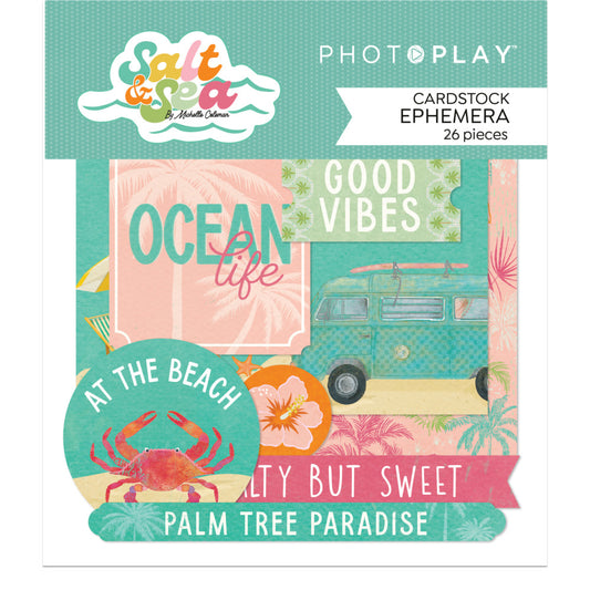 PhotoPlay - Salt & Sea - Ephemera
