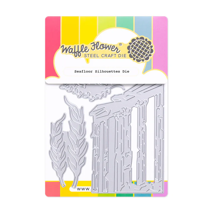 Waffle Flower - Seafloor Silhouettes Die Set