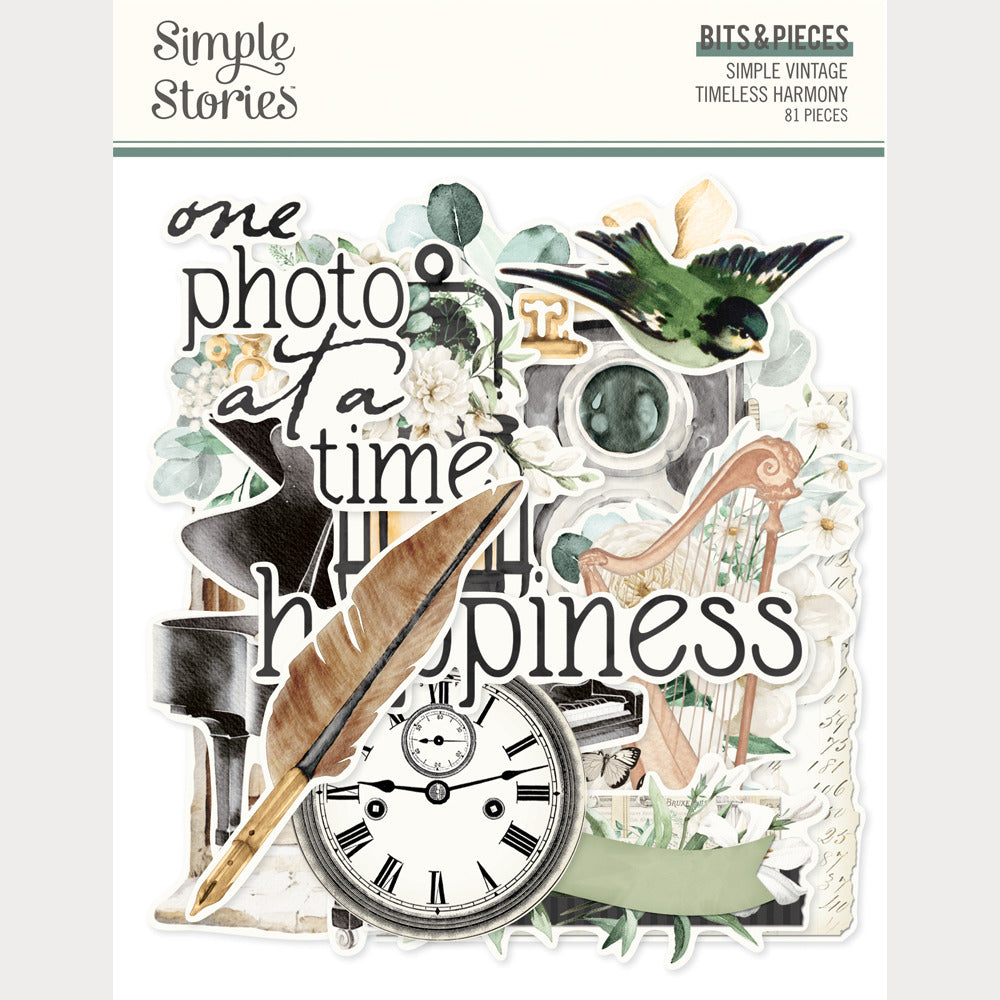 Simple Stories - Simple Vintage Timeless Harmony - Bits & Pieces