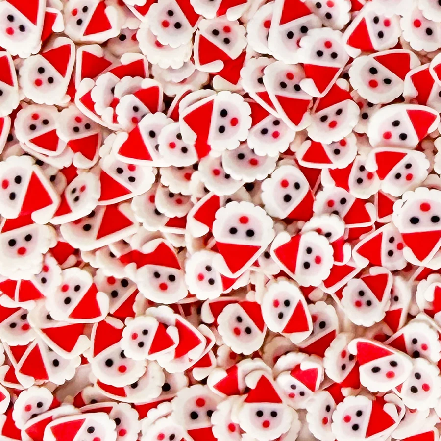 Lawn Fawn - Tiny Treasures - Santa Clay Pieces