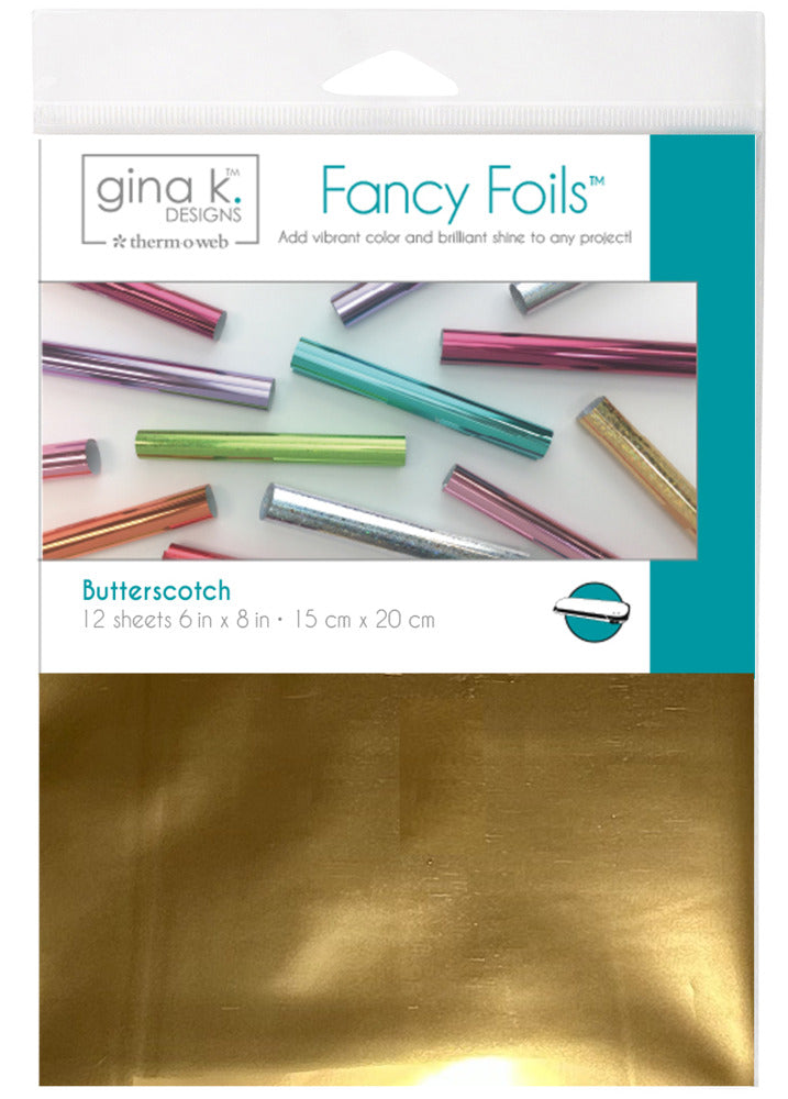 Gina K. - Fancy Foils - Butterscotch