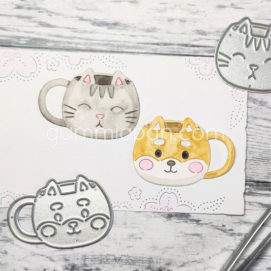Gummiapan - Kawaii Mugs Die