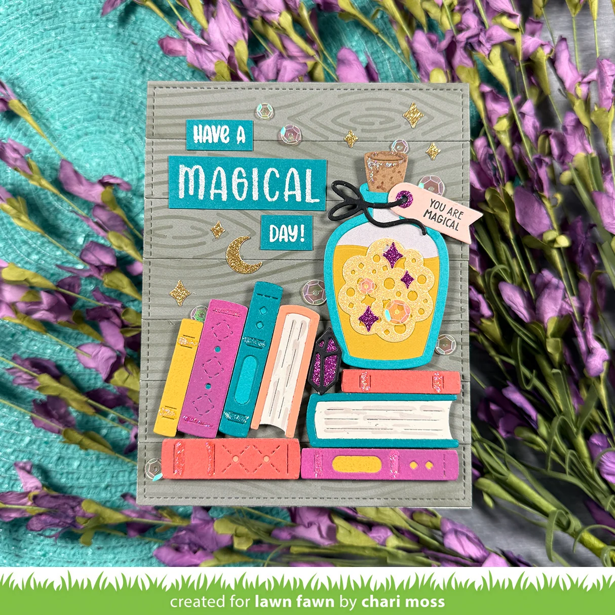 Lawn Fawn - Build-A-Potion Bottle Die Set