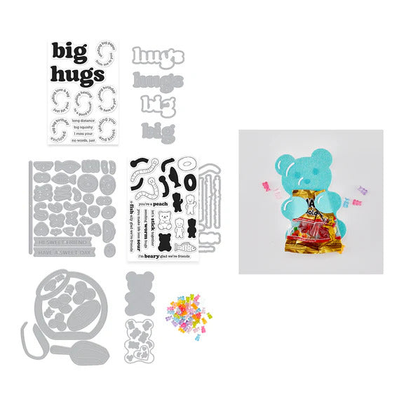 Hero Arts - Beary Sweet - I Want It All Bundle