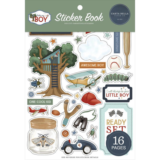 Carta Bella - That's My Boy - Sticker Book