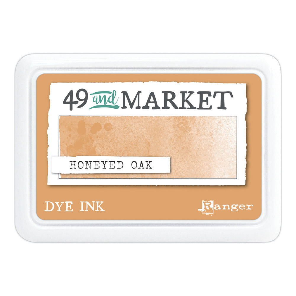 49 and Market - Dye Ink Pad - Honeyed Oak