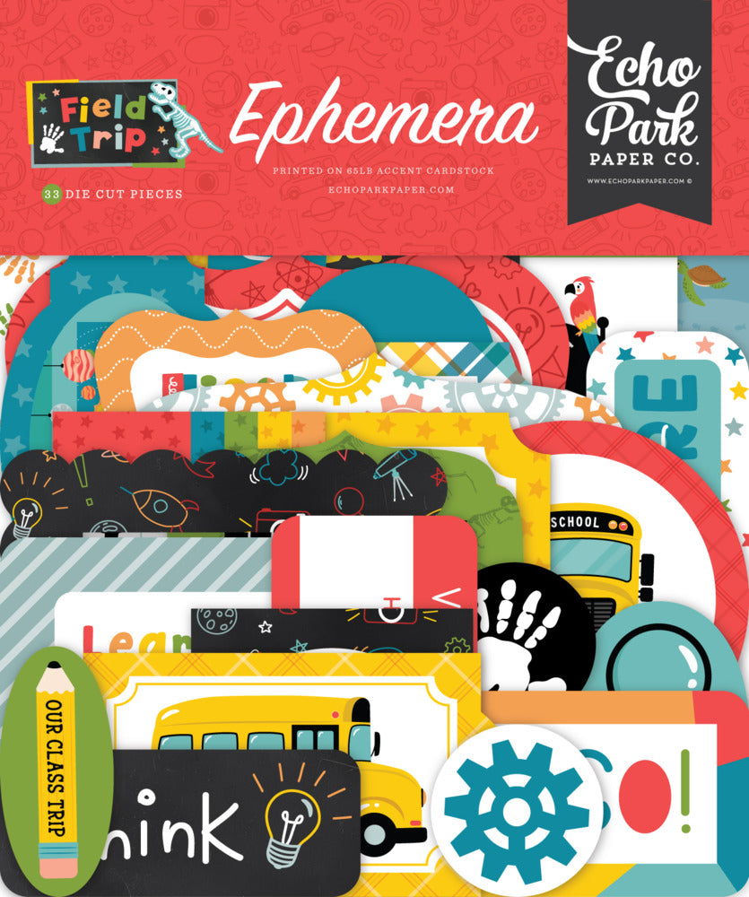 Echo Park - Field Trip - Ephemera Pack