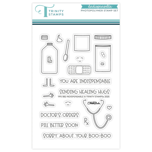 Trinity Stamps - Indispensable Stamp & Die Bundle