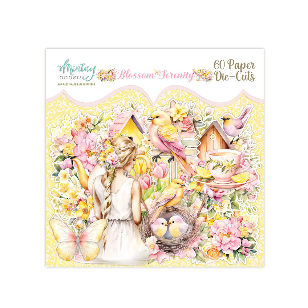 Mintay - Blossom Serenity - Paper Die Cuts