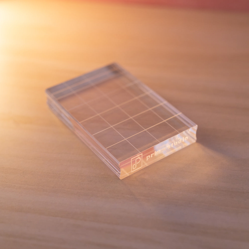 Prism Studio - Acrylic Stamp Block - 2x3