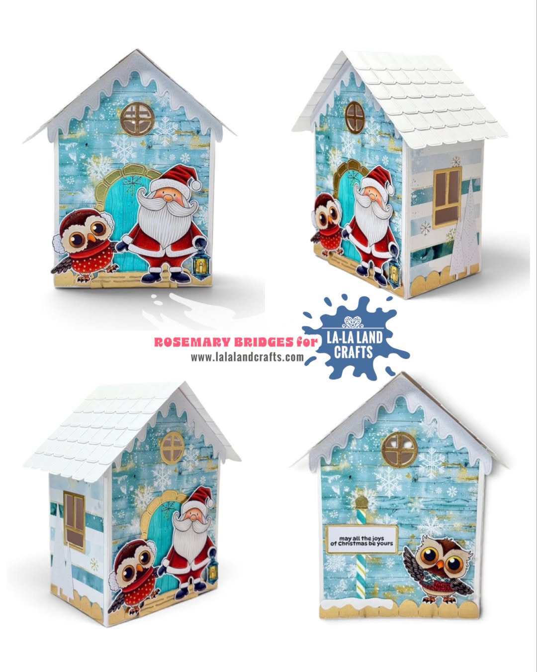 La-La Land Crafts - Roof Hinge: Large Die Set