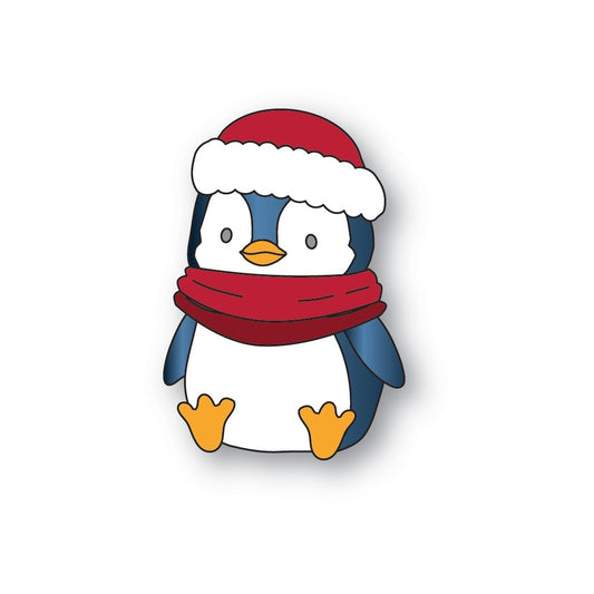 Memory Box - Snuggled Penguin Die Set