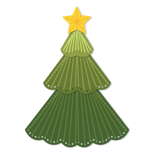 Honey Bee - In Stitches: Christmas Tree Die Set