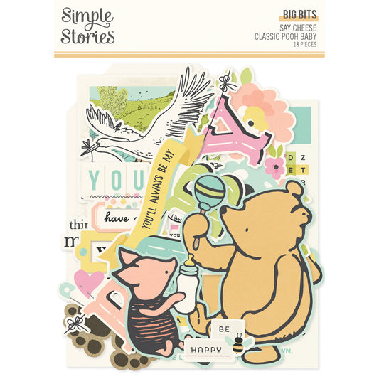 Simple Stories - Say Cheese Classic Pooh Baby - Big Bits & Pieces