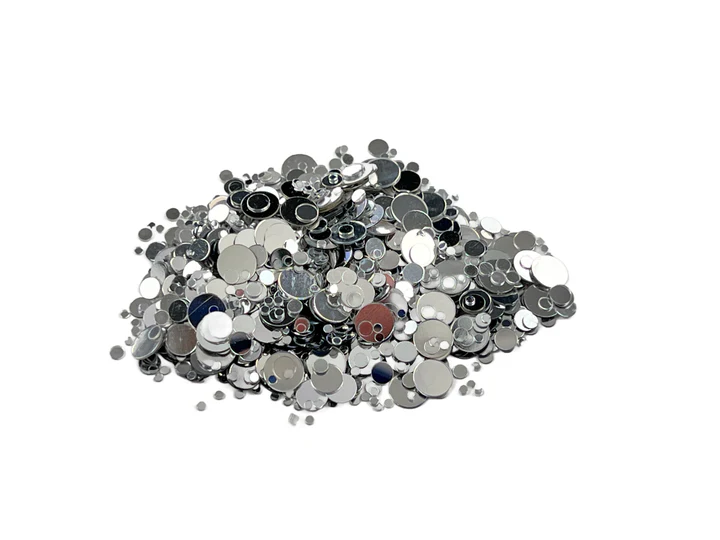 Gina K. - Metallic Dots - Silver