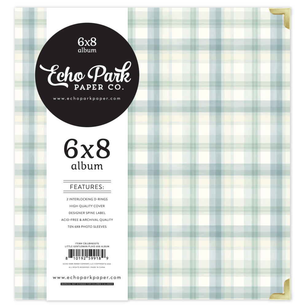 Echo Park - Little Gentleman Plaid Album