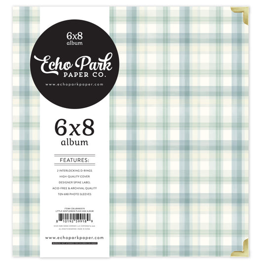 Echo Park - Little Gentleman Plaid Album