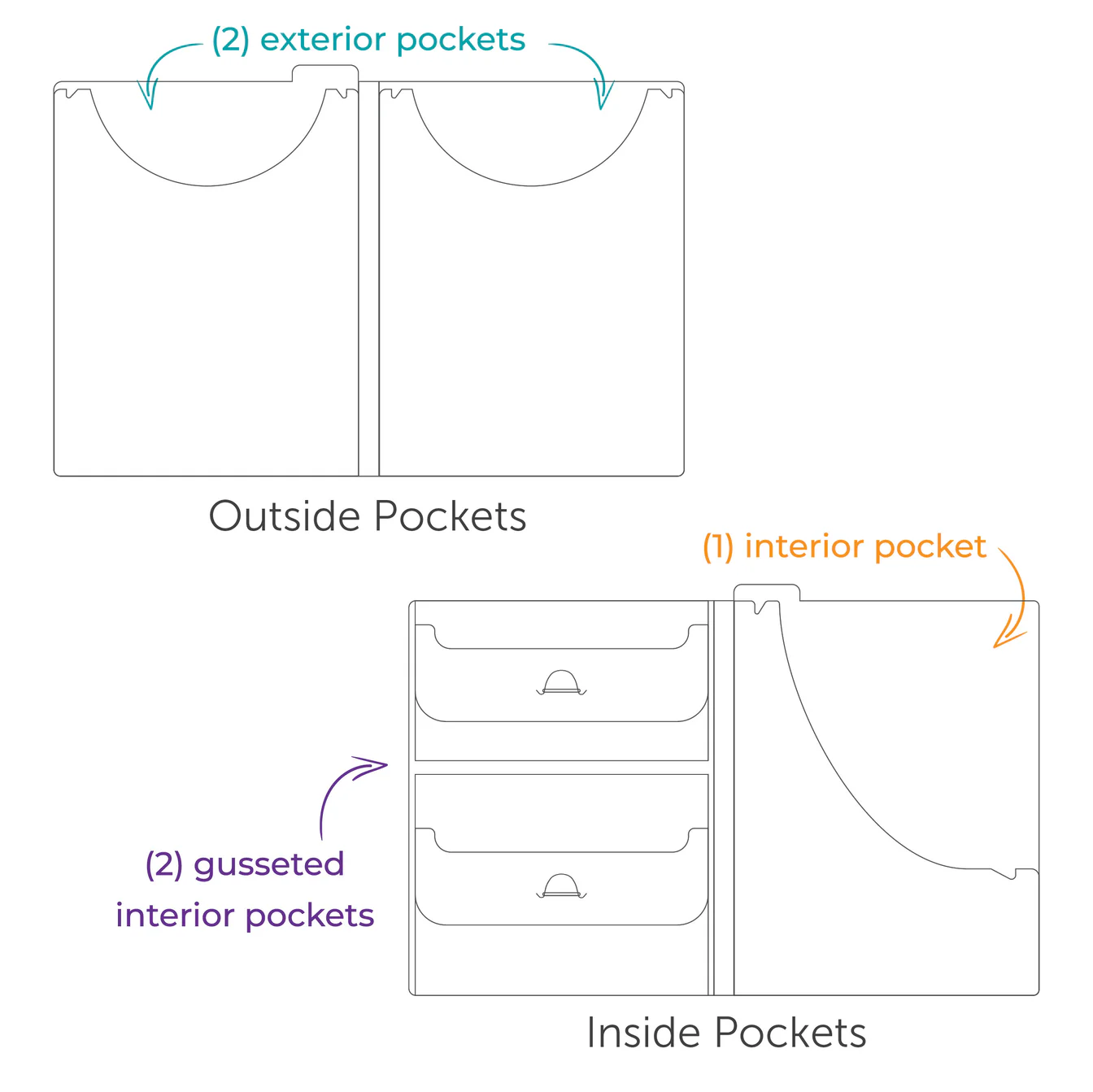 TOO - Fancy Folio - 8.5x11
