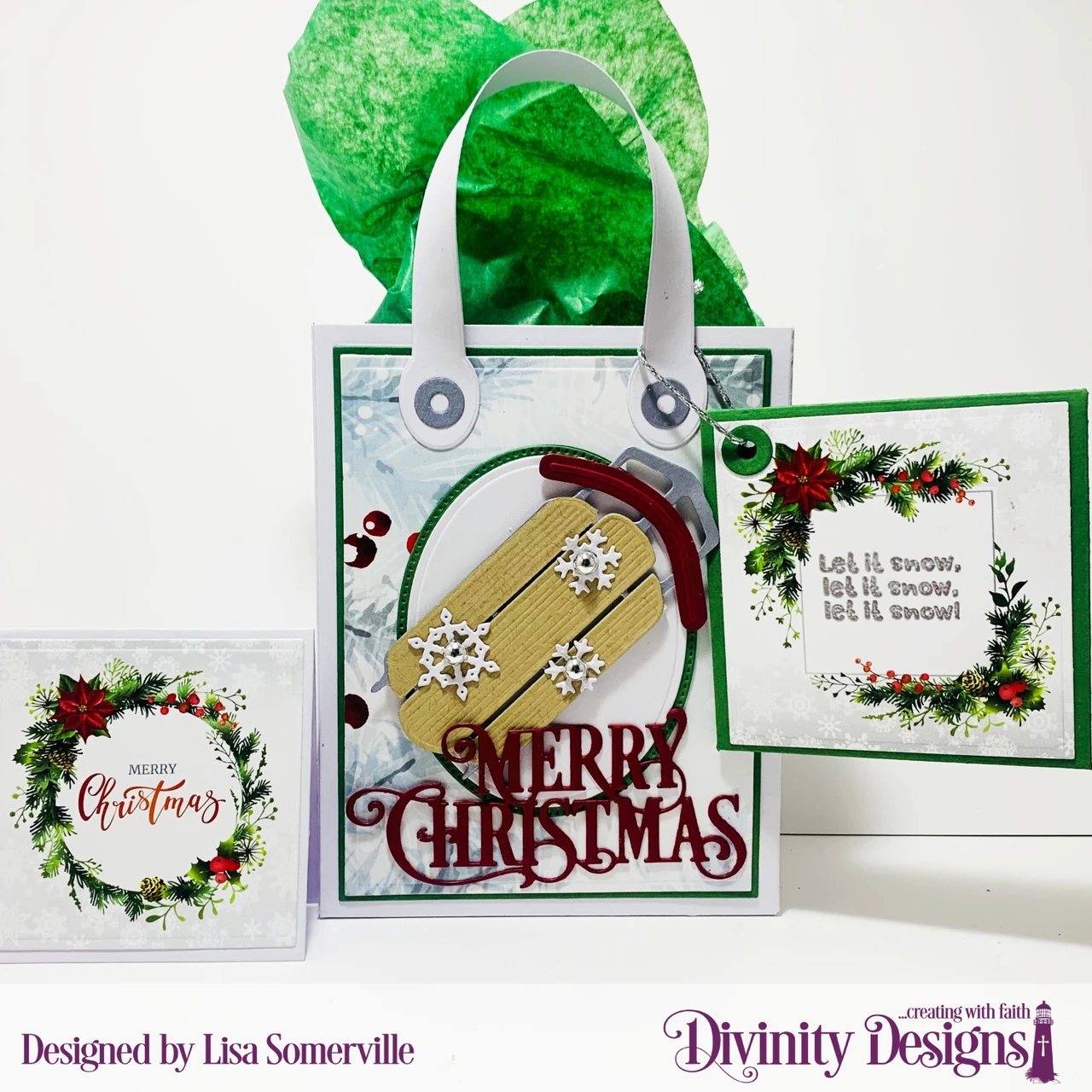 Divinity Designs - Gift Tag & Envelope Die Set