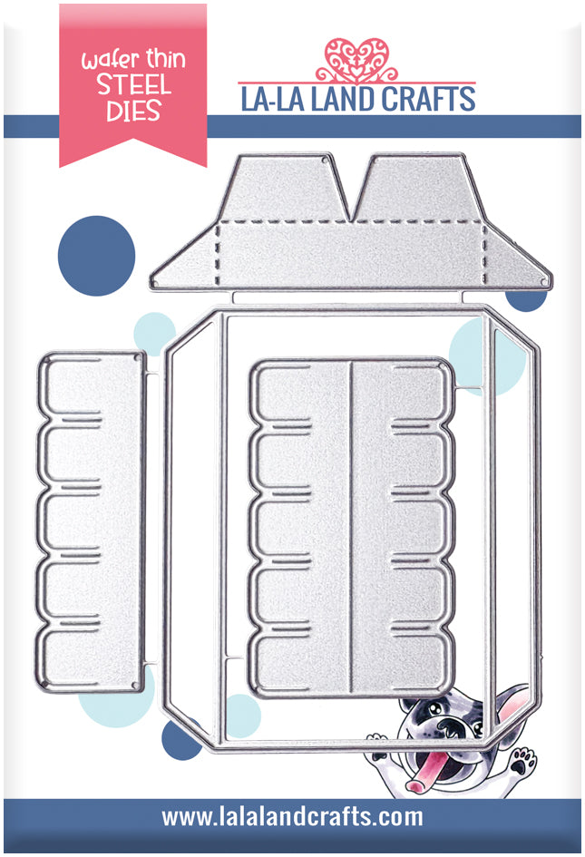 La-La Land Crafts - Roof Hinge: Small Die Set