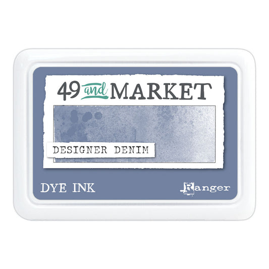 49 and Market - Dye Ink Pad - Designer Denim