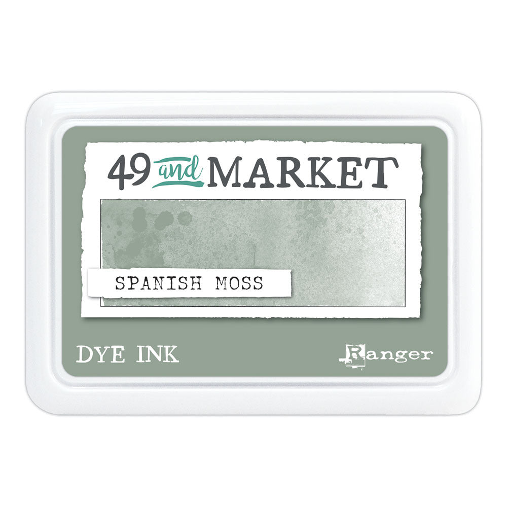 49 and Market - Dye Ink Pad - Spanish Moss