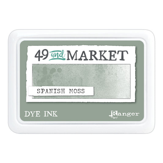 49 and Market - Dye Ink Pad - Spanish Moss