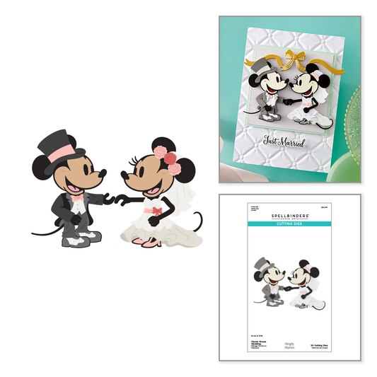Spellbinders - Classic Mouse Wedding Die Set