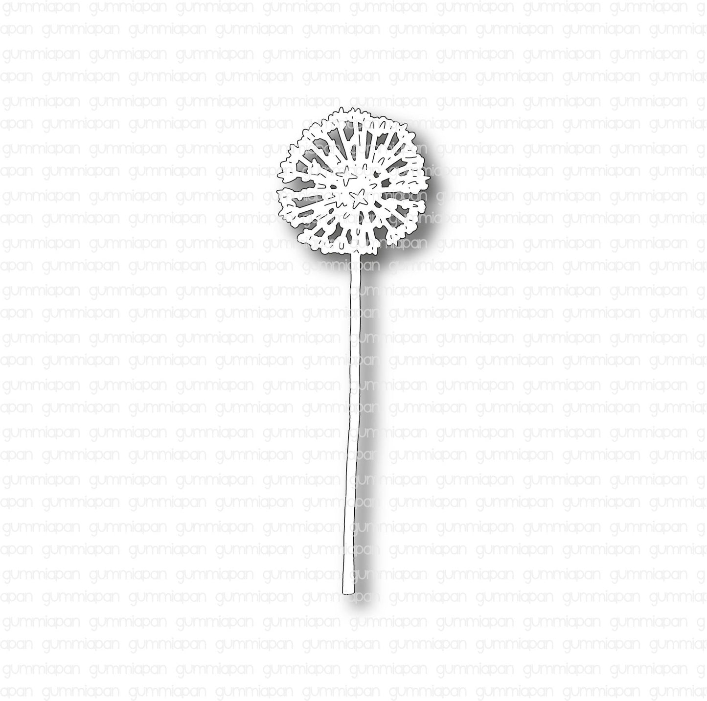 Gummiapan - Dandelion Die