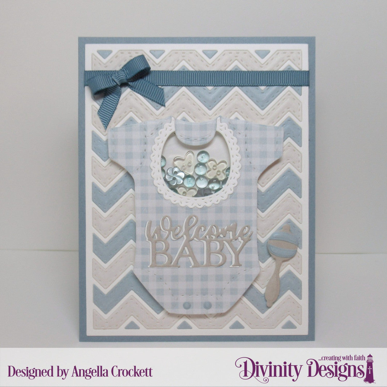 Divinity Designs - Baby Blessings Die Set