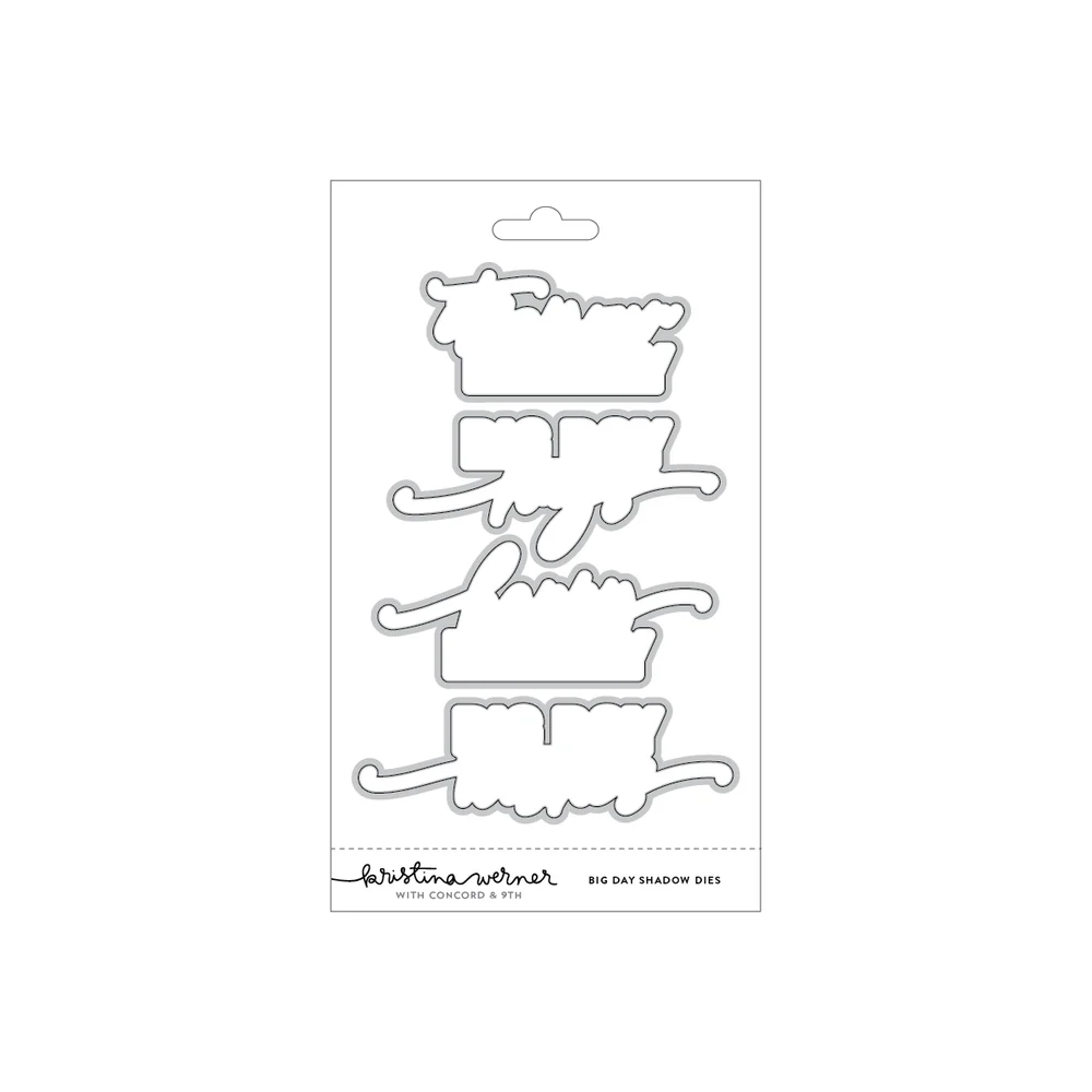 Concord & 9th - Big Day Birthday Stamp, Die & Die BIG Bundle