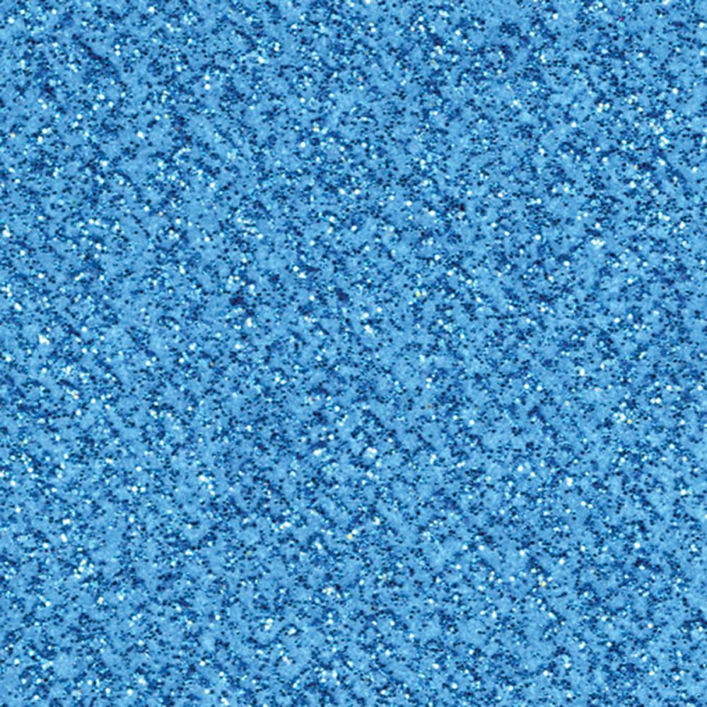 American Crafts - Glitter Silk Cardstock - Bermuda Bling: 12x12