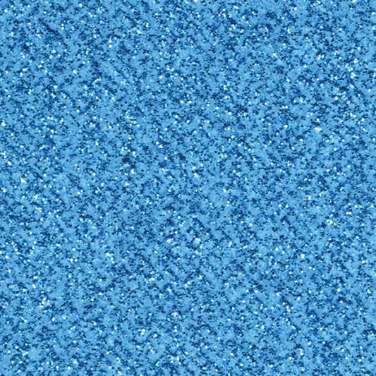 American Crafts - Glitter Silk Cardstock - Bermuda Bling: 12x12